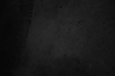 Black dark concrete wall background. Pattern board cement texture grunge dirty scratched for show anthracite promote product urban floor and abstract paper design element decor. Blackboard blank.