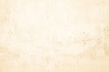 Eski beton duvar dokusu. Binanın yüzeyi pürüzsüz ve pürüzsüz. Soyut vintage kırık sprey taş kaba, Cream doğal grunge tavan arası antika, tasarım kağıt döşeme..