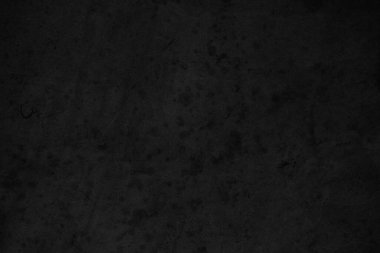 Black dark concrete wall background. Pattern board cement texture grunge dirty scratched for show anthracite promote product urban floor and abstract paper design element decor. Blackboard blank.