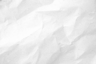 Arka plan olarak beyaz geri dönüştürülmüş kağıt dokusu. Gri kağıt dokusu, eski bir sayfa ya da eski bir gazetenin grunge vignette 'i. Kaba bir sanat eseri grunge harfini buruşturdu. Metin için kopyalama alanı olan hardboard.