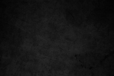 Black dark concrete wall background. Pattern board cement texture grunge dirty scratched for show anthracite promote product urban floor and abstract paper design element decor. Blackboard blank.