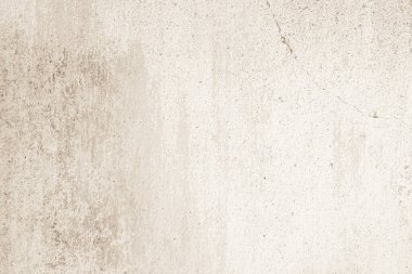 Eski beton duvar dokusu. Binanın yüzeyi pürüzsüz ve pürüzsüz. Soyut vintage kırık sprey taş kaba, Cream doğal grunge tavan arası antika, tasarım kağıt döşeme..
