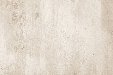 Eski beton duvar dokusu. Binanın yüzeyi pürüzsüz ve pürüzsüz. Soyut vintage kırık sprey taş kaba, Cream doğal grunge tavan arası antika, tasarım kağıt döşeme..