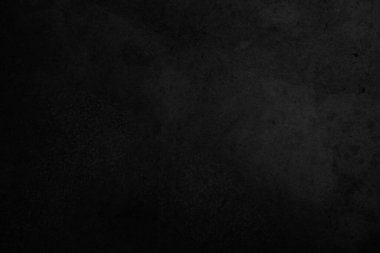 Black dark concrete wall background. Pattern board cement texture grunge dirty scratched for show anthracite promote product urban floor and abstract paper design element decor. Blackboard blank.