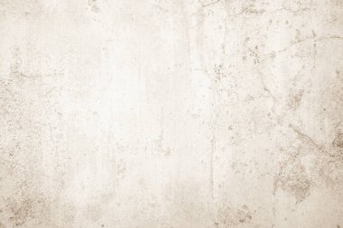Eski beton duvar dokusu. Binanın yüzeyi pürüzsüz ve pürüzsüz. Soyut vintage kırık sprey taş kaba, Cream doğal grunge tavan arası antika, tasarım kağıt döşeme..