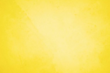 Yaz duvar kağıdındaki arka plan için sarı beton doku. Çimento ve tondan oluşan kum duvar çok az. Açık sarı renkli beton duvar, ev dekorasyonu için çimento dokusu beyaz..