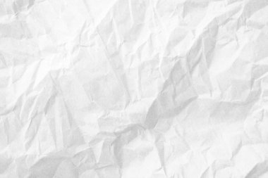 Arka plan olarak beyaz geri dönüştürülmüş kağıt dokusu. Gri kağıt dokusu, eski bir sayfa ya da eski bir gazetenin grunge vignette 'i. Kaba bir sanat eseri grunge harfini buruşturdu. Metin için kopyalama alanı olan hardboard.