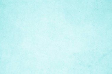 Yaz duvar kağıdında arka plan için pastel mavi ve beyaz beton taş dokusu. Çimento ve tonlamalardan oluşan kum duvar. Dekoratif, soyut, açık renkli, parlak yeşil dekoru olan bir duvar..