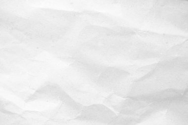 Arka plan olarak beyaz geri dönüştürülmüş kağıt dokusu. Gri kağıt dokusu, eski bir sayfa ya da eski bir gazetenin grunge vignette 'i. Kaba bir sanat eseri grunge harfini buruşturdu. Metin için kopyalama alanı olan hardboard.