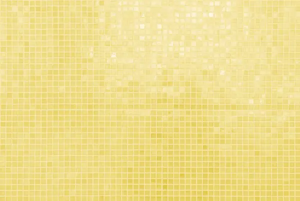 stock image Yellow ceramic wall and floor tile abstract background. Design geometric gray mosaic texture decoration of the bedroom. Simple seamless pattern grid for backdrop hospital wall, canteen room.