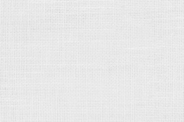 Jute hessian çuval bezi dokuma desenli arka plan açık beyaz renkli tekstil. Beyaz kumaş, keten kumaş, pamuk kumaş suluboya kağıt el işi boş mukavva..