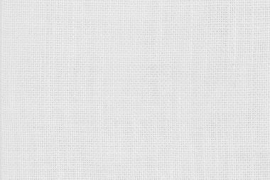 Jute hessian çuval bezi dokuma desenli arka plan açık beyaz renkli tekstil. Beyaz kumaş, keten kumaş, pamuk kumaş suluboya kağıt el işi boş mukavva..