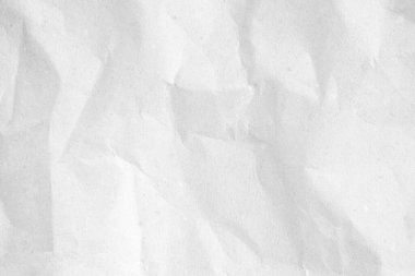 Arka plan olarak beyaz geri dönüştürülmüş kağıt dokusu. Gri kağıt dokusu, eski bir sayfa ya da eski bir gazetenin grunge vignette 'i. Kaba bir sanat eseri grunge harfini buruşturdu. Metin için kopyalama alanı olan hardboard.