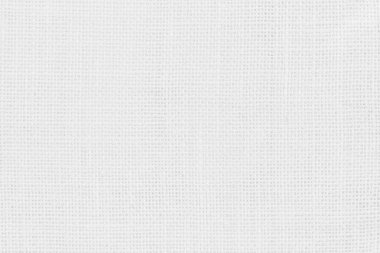 Jute hessian çuval bezi dokuma desenli arka plan açık beyaz renkli tekstil. Beyaz kumaş, keten kumaş, pamuk kumaş suluboya kağıt el işi boş mukavva..