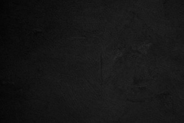 Black dark concrete wall background. Pattern board cement texture grunge dirty scratched for show anthracite promote product urban floor and abstract paper design element decor. Blackboard blank.