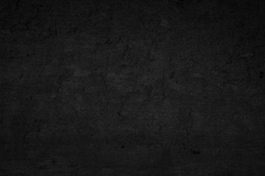 Black dark concrete wall background. Pattern board cement texture grunge dirty scratched for show anthracite promote product urban floor and abstract paper design element decor. Blackboard blank.