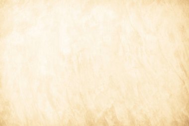 Eski, koyu beton duvar dokusu arka plan. Retro düz krem rengi çimento duvar arkaplan dokusunu kapatın. Kağıt vintage parşömen ögesini görüntüde göster, tanıt veya tanıt.