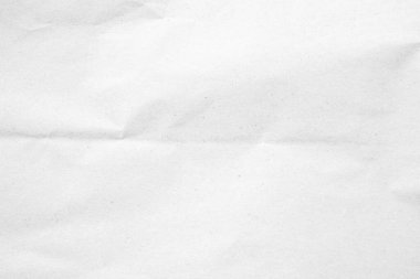 Arka plan olarak beyaz geri dönüştürülmüş kağıt dokusu. Gri kağıt dokusu, eski bir sayfa ya da eski bir gazetenin grunge vignette 'i. Kaba bir sanat eseri grunge harfini buruşturdu. Metin için kopyalama alanı olan hardboard.