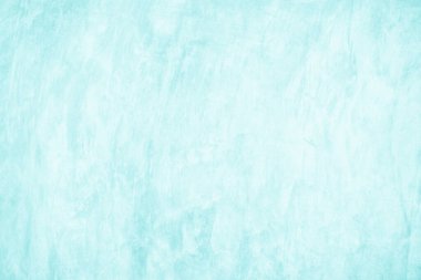 Yaz duvar kâğıdında arka plan için mavi açık beton doku. Çimento rengi ve tonlu vintage kum duvar. Soyut deniz mavisi açık renk. Çimento tahıl dokusu tasarım için sulu boya.