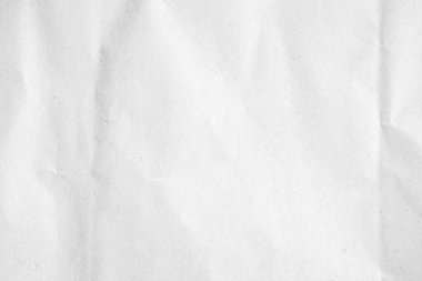 Arka plan olarak beyaz geri dönüştürülmüş kağıt dokusu. Gri kağıt dokusu, eski bir sayfa ya da eski bir gazetenin grunge vignette 'i. Kaba bir sanat eseri grunge harfini buruşturdu. Metin için kopyalama alanı olan hardboard.