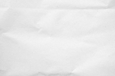 Arka plan olarak beyaz geri dönüştürülmüş kağıt dokusu. Gri kağıt dokusu, eski bir sayfa ya da eski bir gazetenin grunge vignette 'i. Kaba bir sanat eseri grunge harfini buruşturdu. Metin için kopyalama alanı olan hardboard.