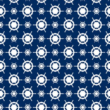 Geminin direksiyonunda ya da dümen dümeninde beyaz siluet var. Denizci, deniz yolculuğu, Kolomb Günü tekrar desen tasarımı, arkaplan, duvar kağıdı.