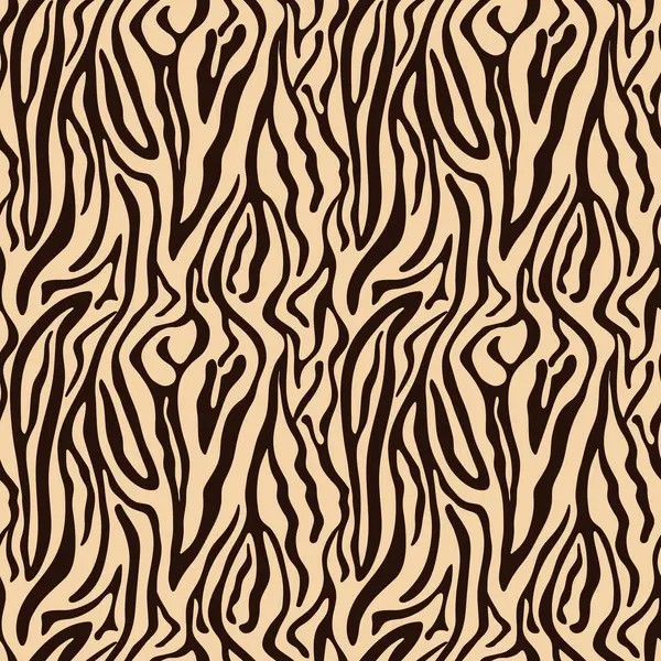 Zebra vektörü kusursuz desen. Soyut dekoratif zebra, kaplan hayvan derisi çizgiler tekrarlanan desen arka plan, duvar kağıdı, tekstil tasarımı.