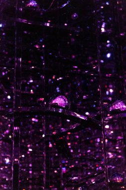 Tokyo, Japonya - 19 Temmuz 2024: Sınır tanımayan balon evren dijital sanat sergisi Azabudai Hills, Tokyo, Japonya 'daki Mori İnşaat Dijital Sanat Müzesinde