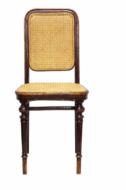 Klasik bir Bentwood Viyana koltuğu, doğal baston koltuklu, şık bir tasarıma sahiptir, yemek alanları için mükemmeldir ya da herhangi bir evde şık bir aksan için mükemmeldir. Zarafeti çeşitli dekorları tamamlıyor..