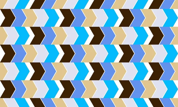 Abstrakti Minimalistinen Geometria Lyövät Muodot Värit Jotka Vaativat Huomiota Saumaton — vektorikuva