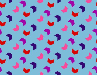 Soyut şekiller - lolipoplar, kusursuz desenler