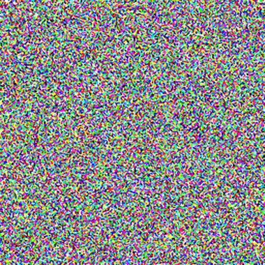 Gauss sesi, kusursuz vektör deseni