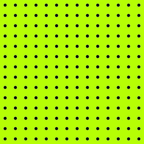 Abstraktes Nahtloses Muster Aus Einfacher Geometrie Schwarz Auf Grün — Stockvektor