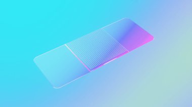 Transdermal Aşılama: Mikro-İğneli Bir Cilt Yaması Kullanılan Bir Roman Yöntemi. Micro-Needles ile Şeffaf Cilt Yaması, 3 Boyutlu Hazırlama.