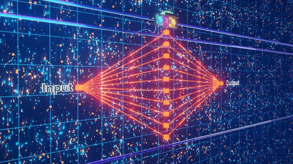 Makine Öğrenme Transformatör Modelleri ile Verimli Veri Akımı Keşfediliyor, GPU, 3B illüstrasyon