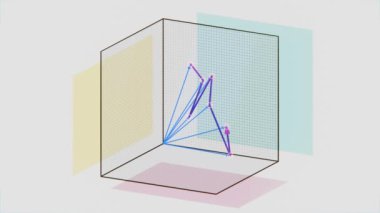Karmaşık matematiksel kavramları görsel olarak ilgi çekici sergiler haline getiren bu popüler bilim gösterisiyle vektörlerin dünyasına dalın. 3 Boyutlu Canlandırma.