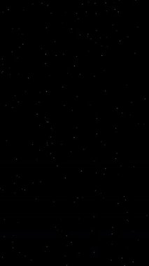 Bu stok videosu, kar tanelerinin kusursuz bir animasyonunun karanlık bir arka plana nazikçe düşerek sakin bir kış ortamı yarattığını gösteriyor. Mevsimlik projeler ve festival videoları için ideal