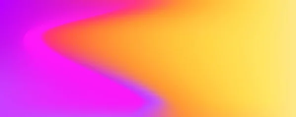 Trendy Blank Minimalist Poster Y2K Aesthetic Modern Banner Blurred Neon — стоковый вектор