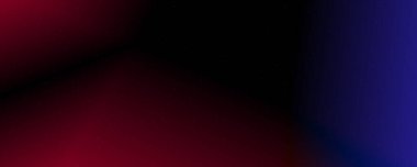 Moda eğilimli ve gürültülü bir arka plan. Kırmızı ve mavi renkler. Lenslerin parıltısı, kaplama dokusu. Toz ve pürüzsüz renk geçişi ile vektör bayrağı.