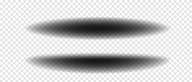 Izgara arka planında şeffaf bir png olarak siyah çember gradyan. Vektör tasarım ögesi