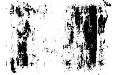 Soyut fırça darbelerine ve sprey efektlerine sahip kaba kağıt arka plan. Gürültü, toz, çizikler ve kırık mürekkep desenleri içeren vektör ögesi