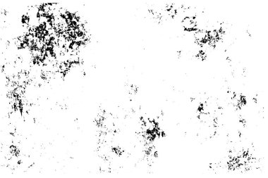 Eski, pürüzlü bir yapısı ve beyaz, pis bir etkisi olan bir arka plan. Yazdırma dizaynını kirli fırça deseni ve kolaj biçimi ile kapat