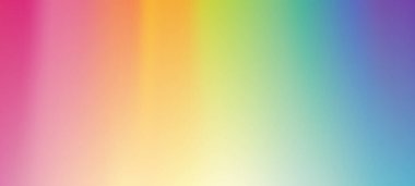 Holografik ombre efektli yumuşak renkte gökkuşağı arkaplanı. Yanardöner pembe, mor ve mavi renkler rüya gibi, soyut bir doku yaratır.