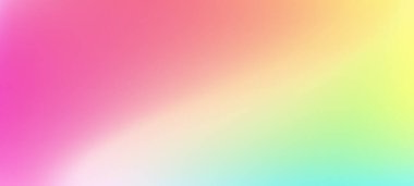 Ombre rainbow background with soft chrome holograph. Abstract blurry gradient in pink and blue. Trendy gradation effect, radiant aura, and neon holo colors. clipart