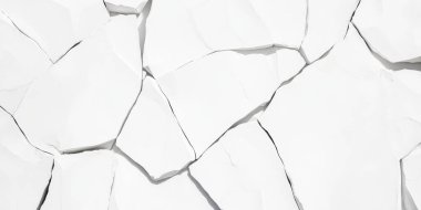 Bu pankartta, kireç taşı parçaları tarafından çerçevelenmiş, görsel olarak çekici bir görüntü yaratan dokulara ve karmaşık gölgelere vurgu yapan zıt bir boşluk yer alıyor..