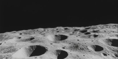 Doku, çeşitli boyutlarda ve derinlikte sayısız asteroit kraterini sergiliyor. Bu da jeolojik tarihi ve havasız bir cisim üzerindeki çarpışma olaylarını geniş siyah bir alanda ortaya çıkarıyor..