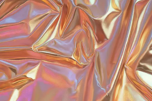 Büyüleyici bir doku, sıcak renkleri yansıtan sıvı benzeri kıvrımlar gösteren yanardöner pürüzsüz bir yüzeye sahiptir. Işık oyunu, eşsiz görsel cazibesini ve derinliğini arttırır..