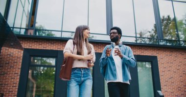Ön kamerada çok ırklı arkadaşların işten eve dönerken birlikte yürüdükleri görülüyor. Eve dönerken bir şey tartışıyorlardı. İlginç bilgiler veriyor. Uygulama fikirleri hakkında iletişim kuran programcılar.