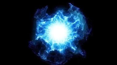 Alfa Matte Plazma Enerjisi Küresi Darbe Döngüsü