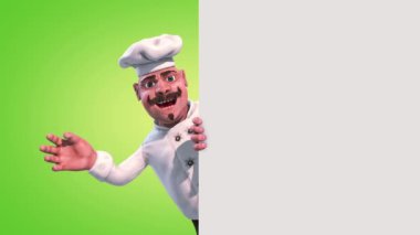 Fun Chef Fruit Alpha Matte 3B Canlandırma